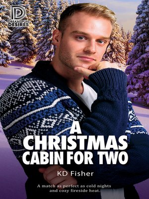 cover image of A Christmas Cabin for Two